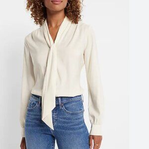 Express Tie Front Top